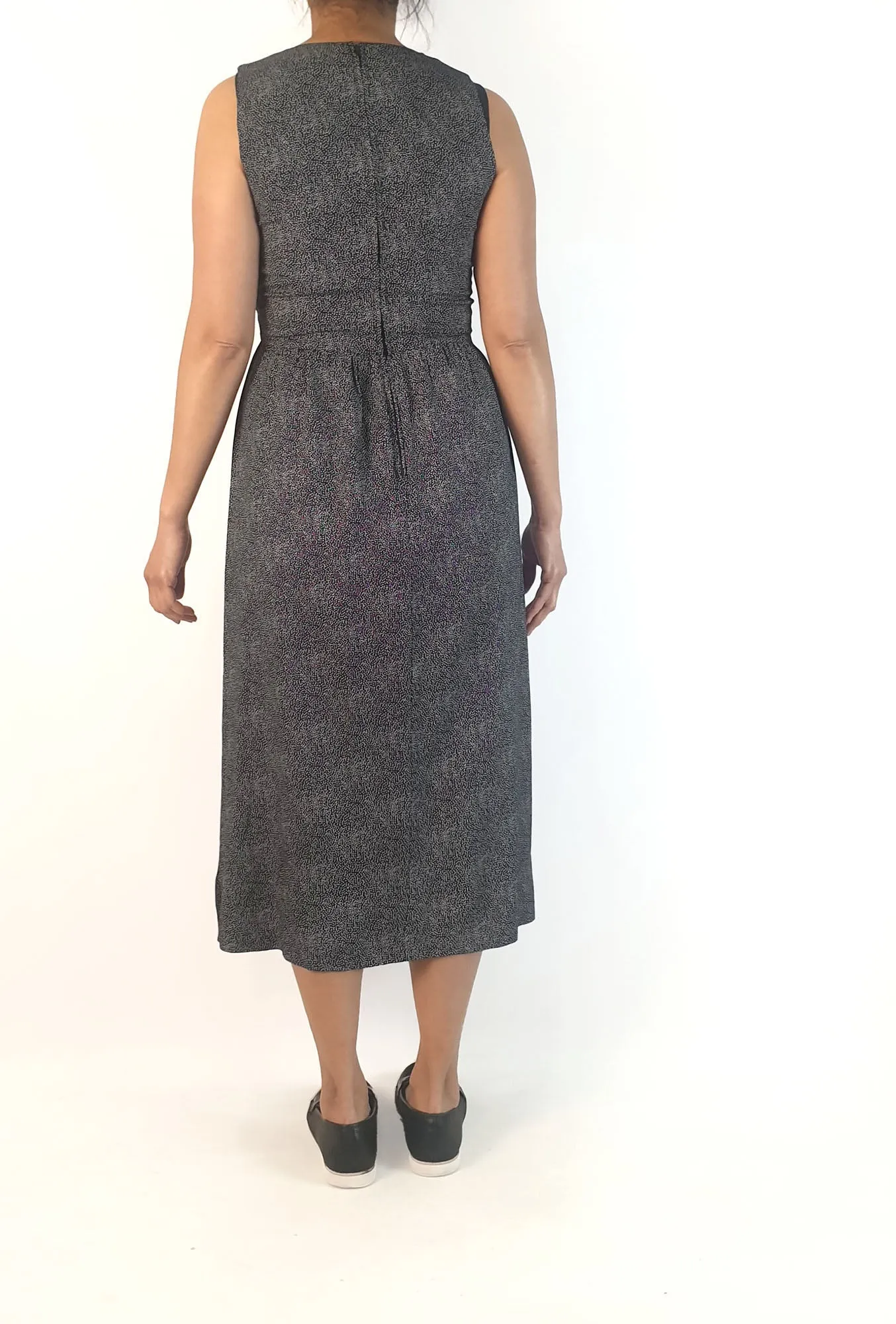 Rabbit Rabbit Rabbit unique print dress size small