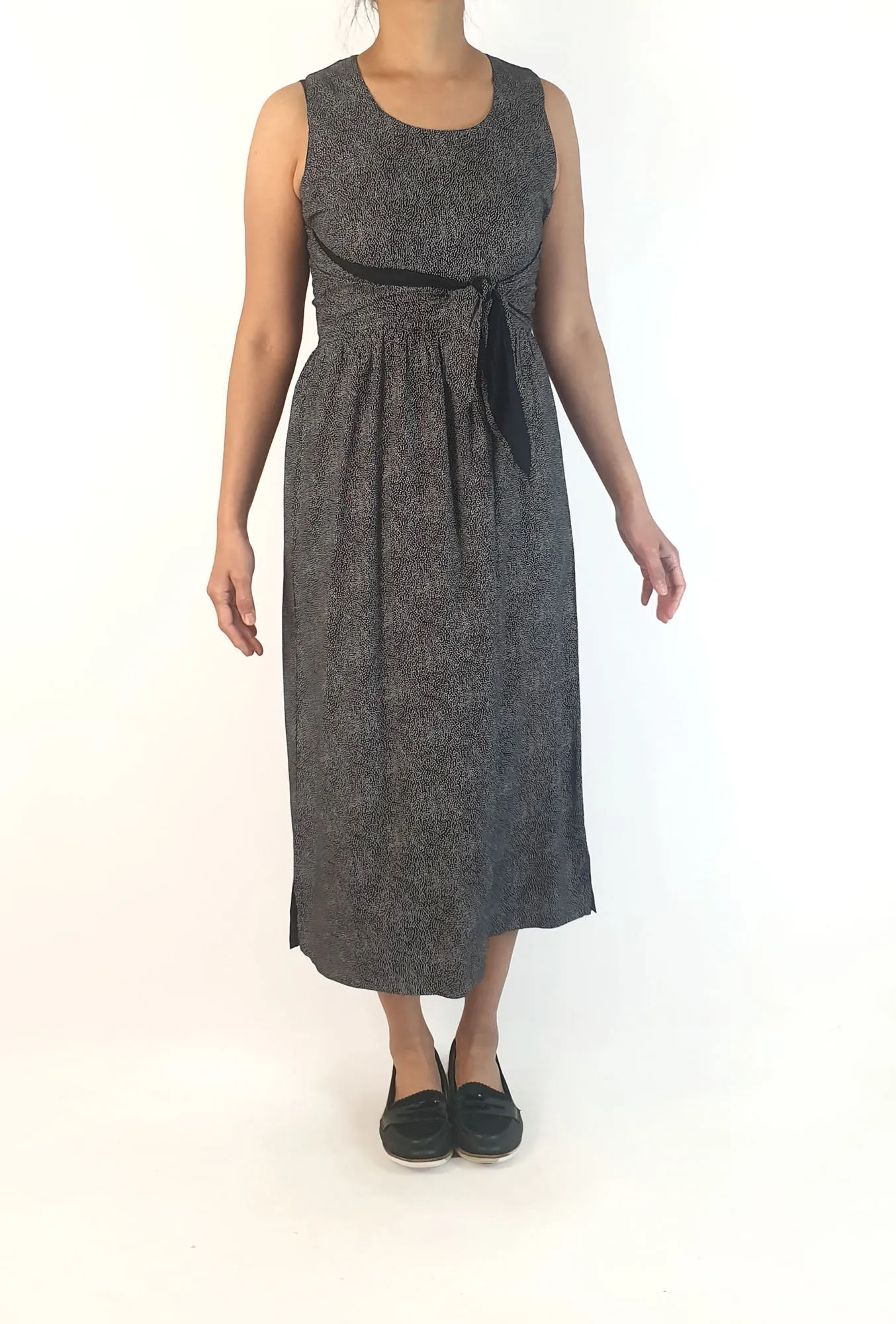 Rabbit Rabbit Rabbit unique print dress size small