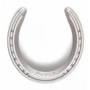 Racing Plate - Aluminum Horseshoe Size 4