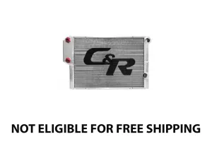 Radiator Universal Heat Exchanger Closed 30'' x 19 inch 1-3/4'' High Outlet