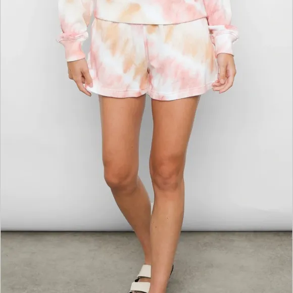 Rails Jane Sunset Tie Dye Shorts Size S