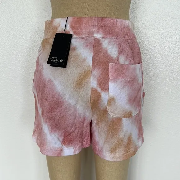 Rails Jane Sunset Tie Dye Shorts Size S