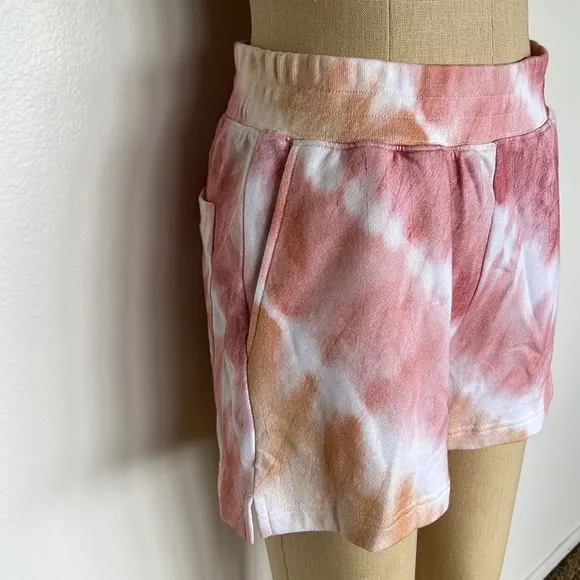 Rails Jane Sunset Tie Dye Shorts Size S