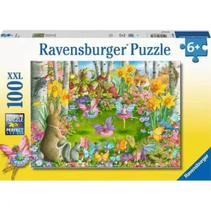 Ravensburger Children's Jigsaw Puzzle Fairy Ballet- 100 Pieces Puzzle