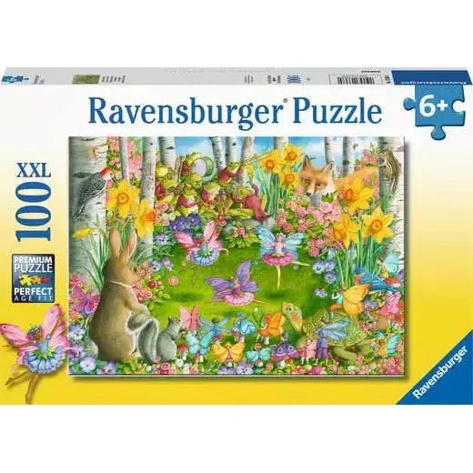 Ravensburger Children's Jigsaw Puzzle Fairy Ballet- 100 Pieces Puzzle