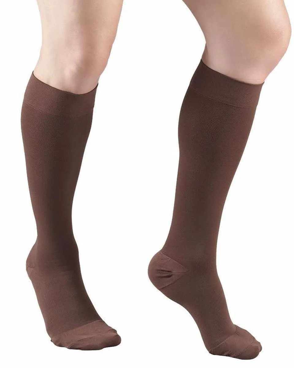 ReliefWear Classic Medical Closed Toe Knee High Support Stockings 20-30 mmHg