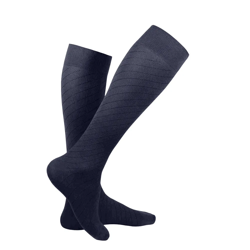 ReliefWear Travel Series Closed Toe 15-20 mmHg Knee High Support Stockings