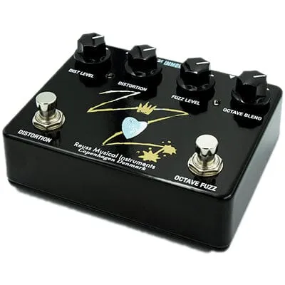 REUSS RSH-03 Rowland S. Howard - BLACK
