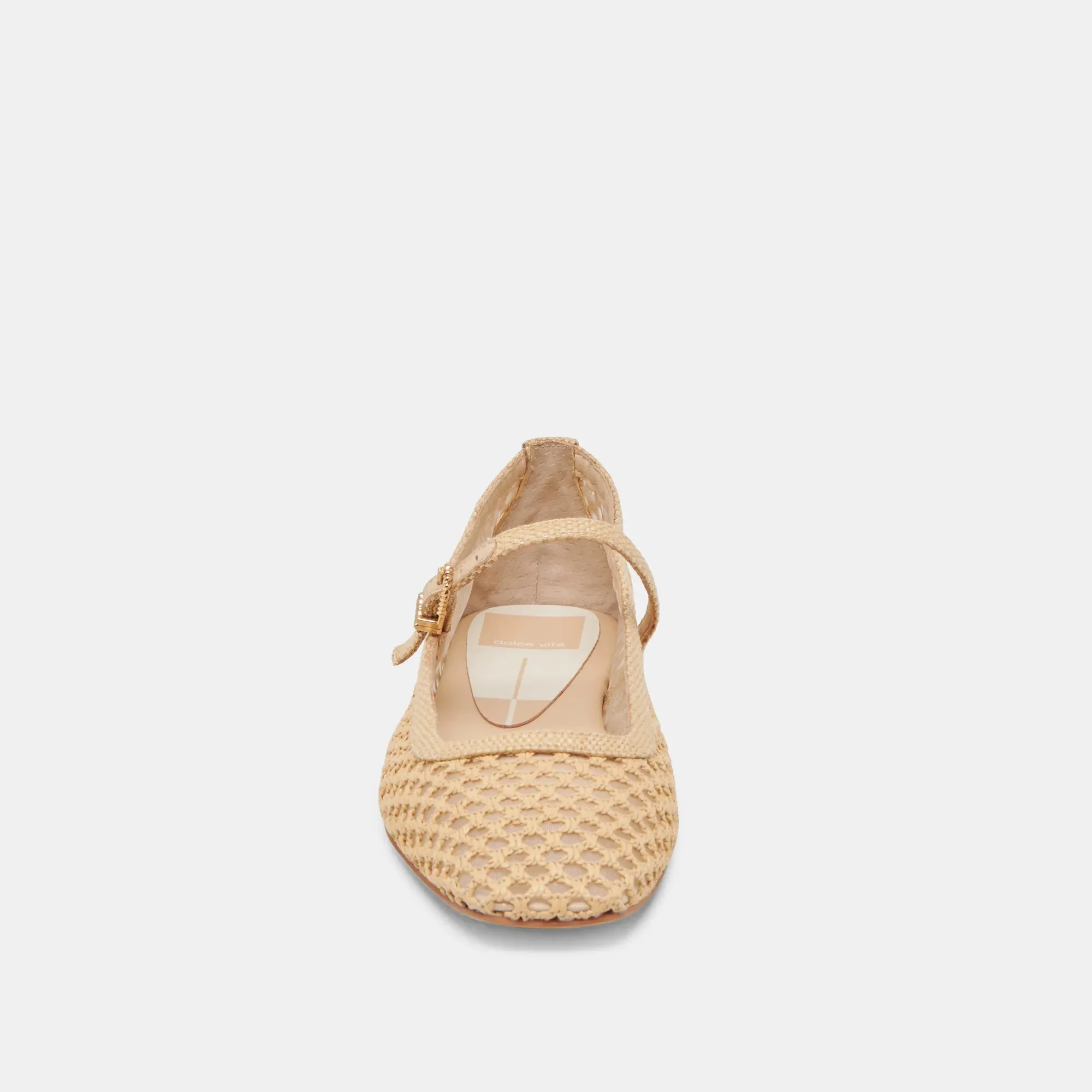 Reyes Ballet Flats in Light Natural