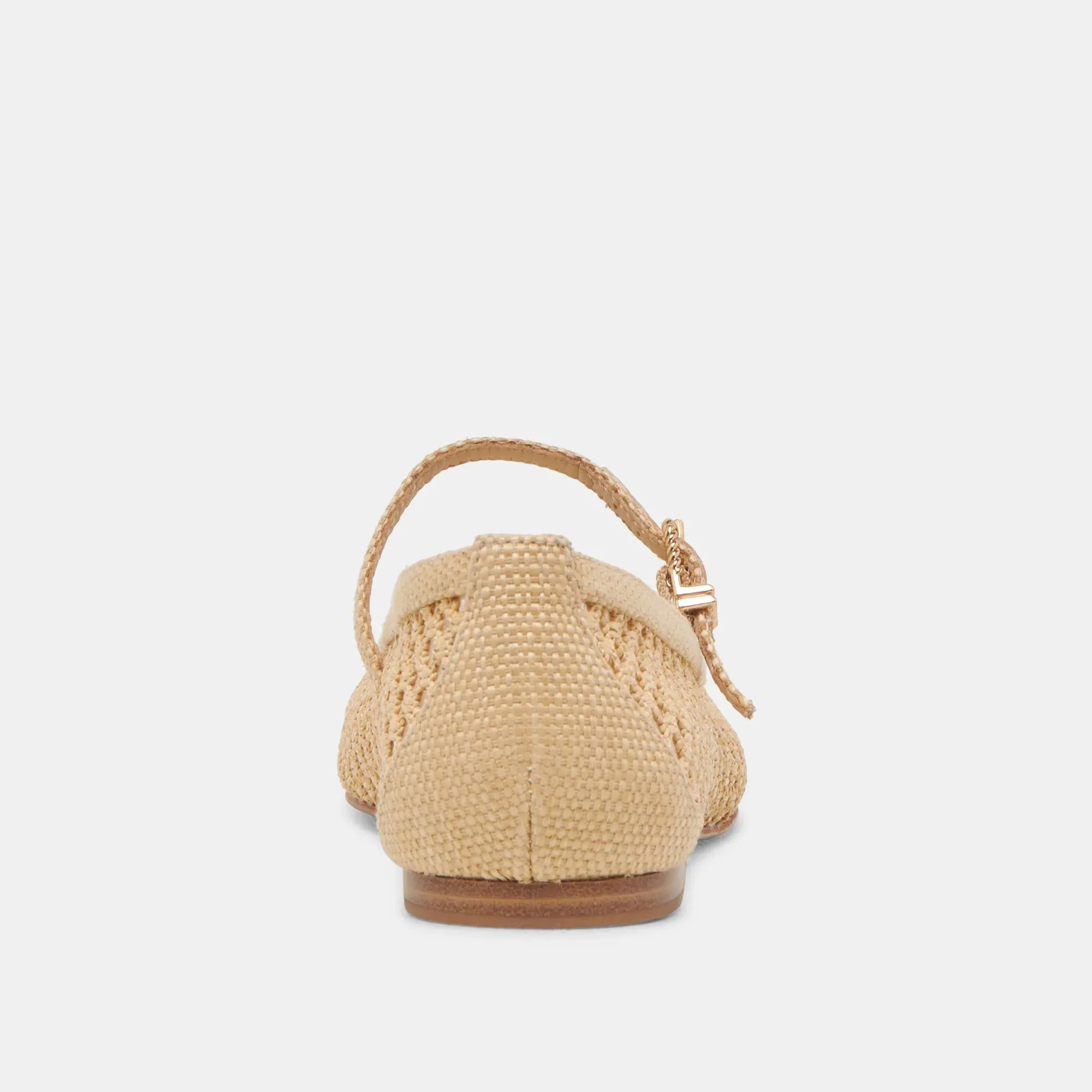 Reyes Ballet Flats in Light Natural