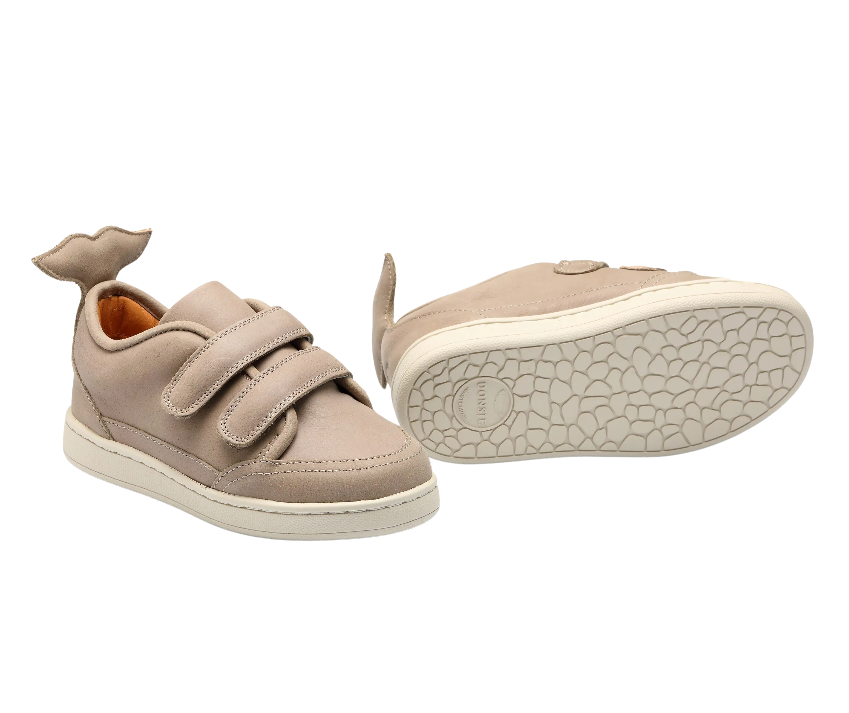 Rian Sneakers | Vintage Grey Leather