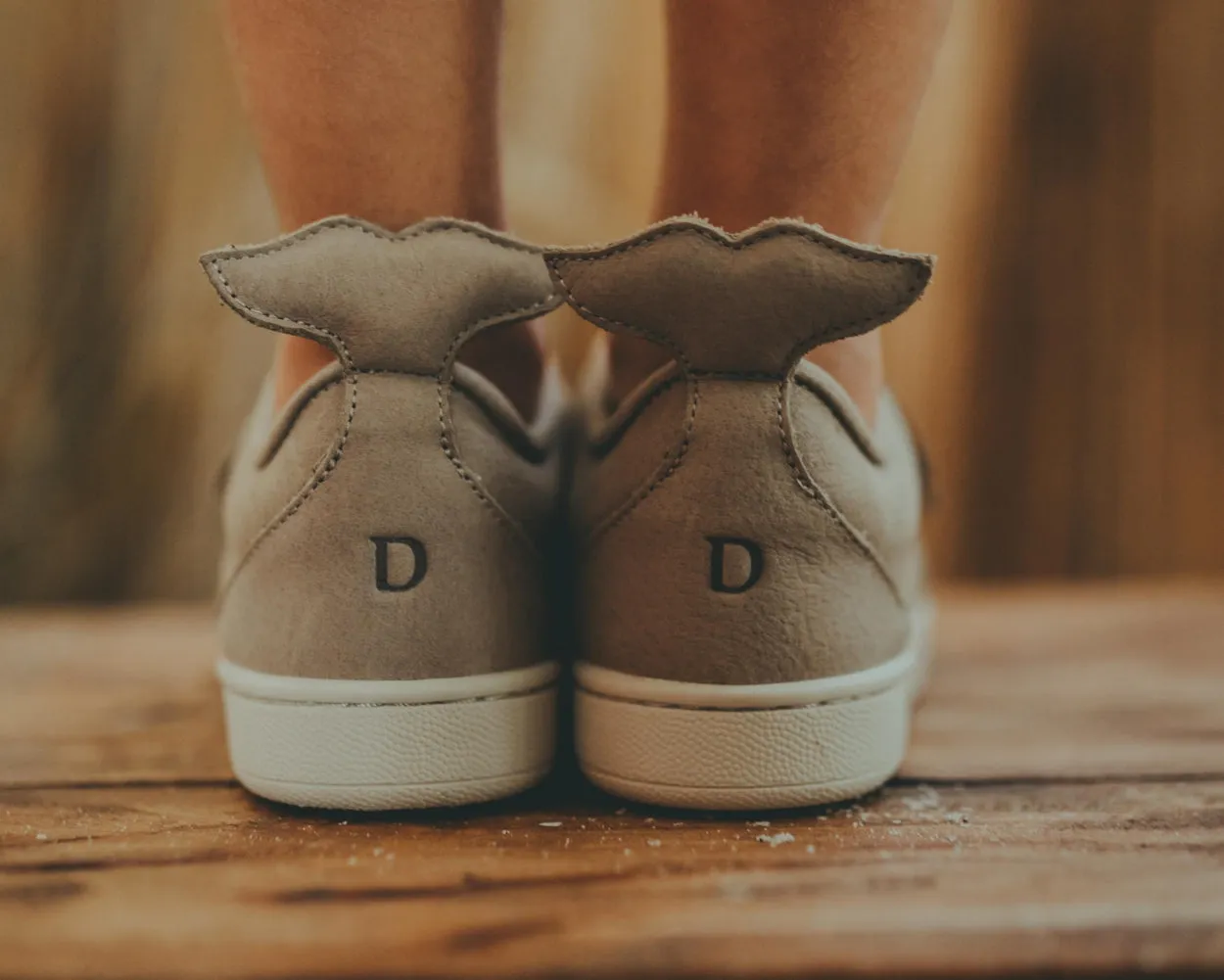 Rian Sneakers | Vintage Grey Leather