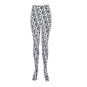 RICHARD QUINN DAISY PRINT STOCKING LEGGINGS