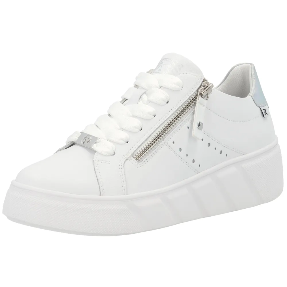Rieker W2605-80 (Lorica) Weiss Trainers