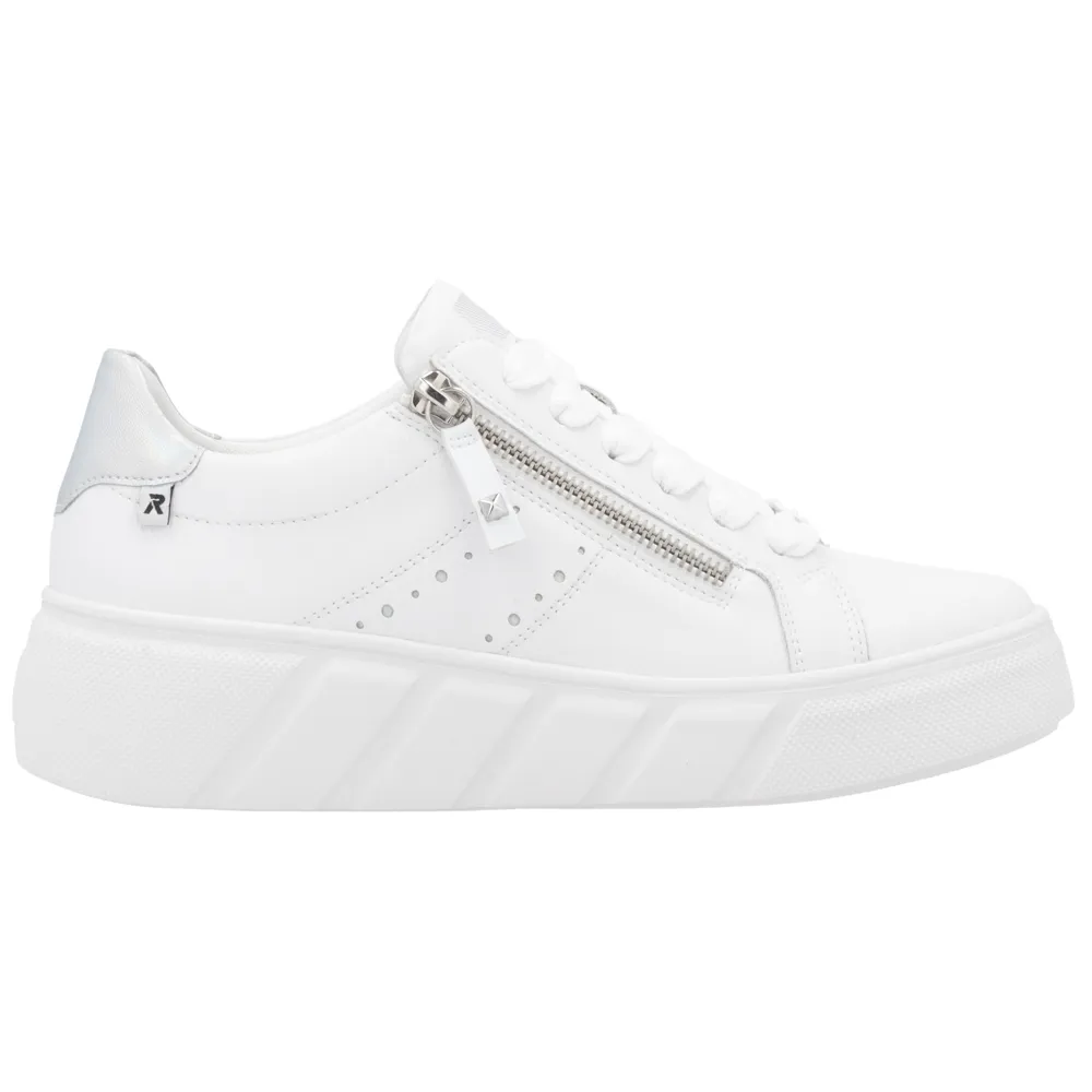 Rieker W2605-80 (Lorica) Weiss Trainers