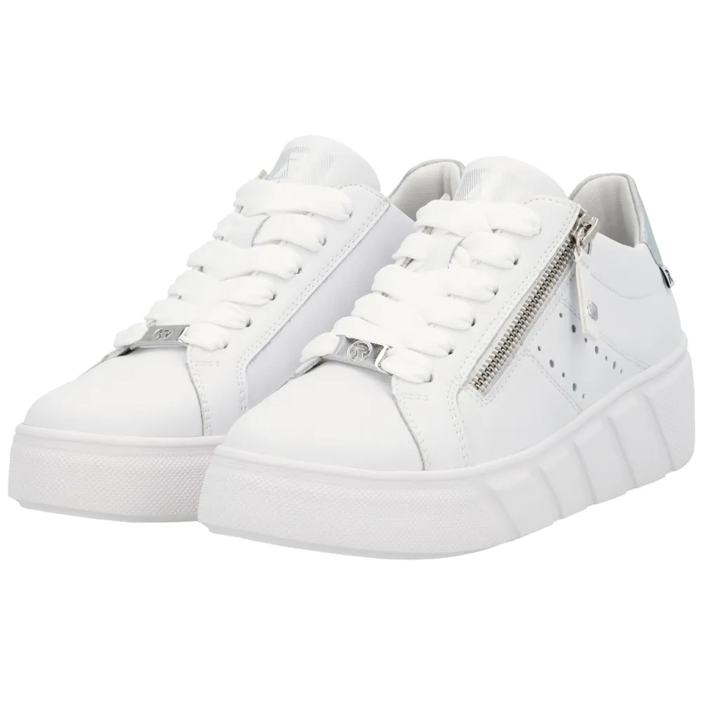 Rieker W2605-80 (Lorica) Weiss Trainers