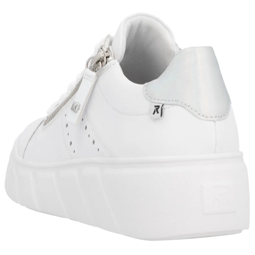 Rieker W2605-80 (Lorica) Weiss Trainers