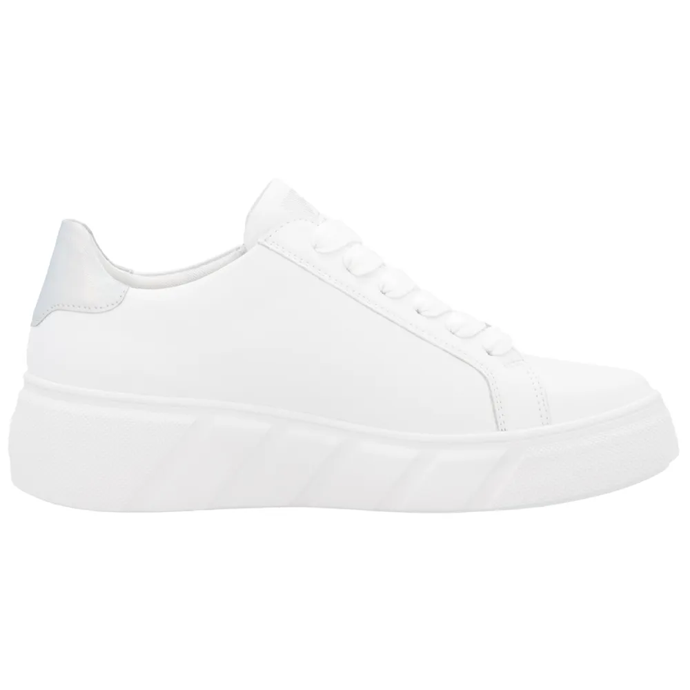 Rieker W2605-80 (Lorica) Weiss Trainers