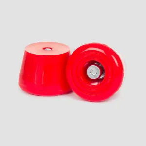 Rio Roller Toe Stoppers x2 Red