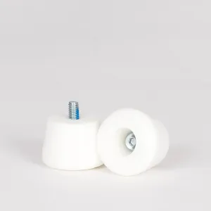 Rio Roller Toe Stoppers x2 White