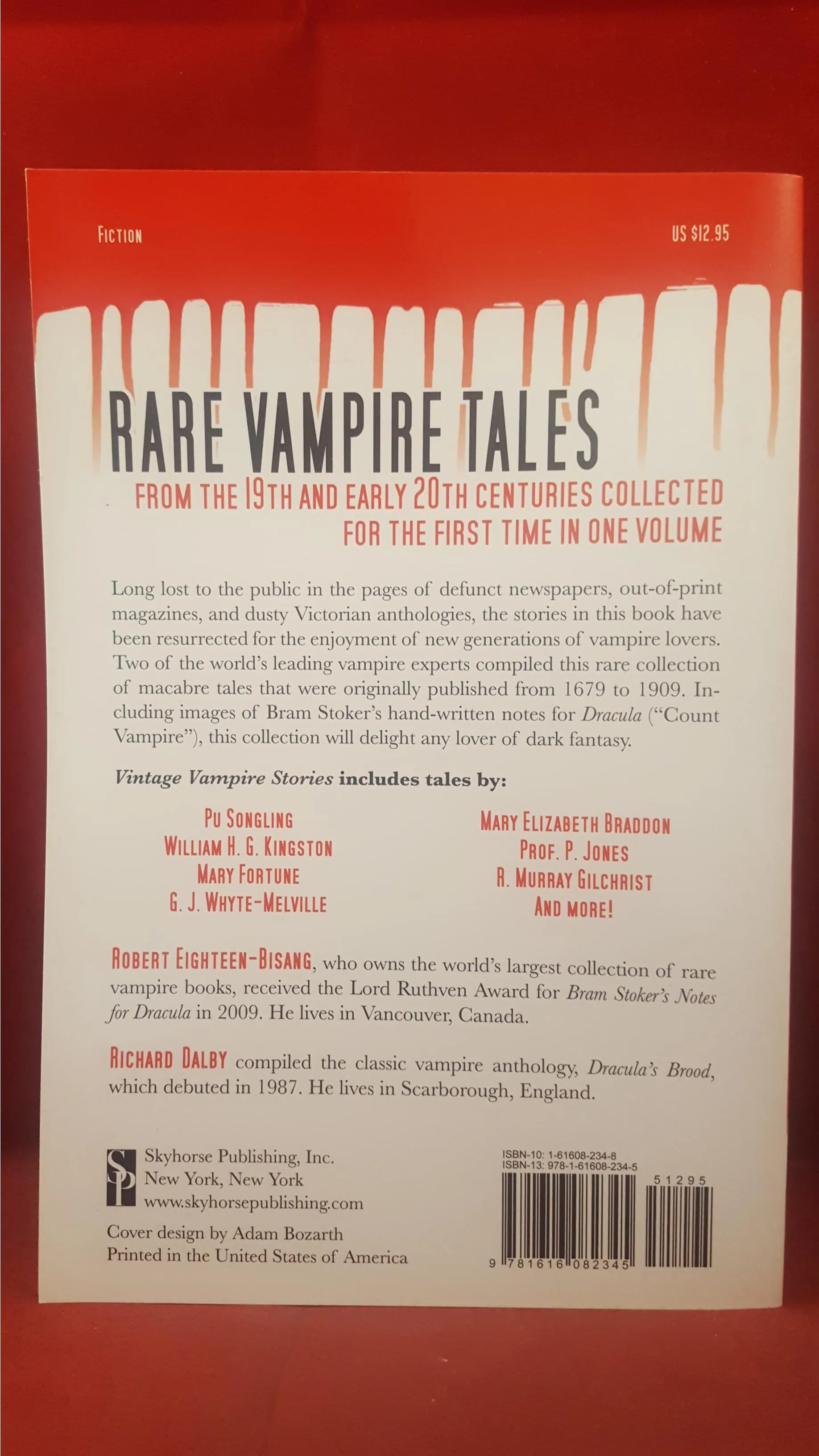 Robert Eighteen-Bisang & Richard Dalby- Vintage Vampire Stories, 2011