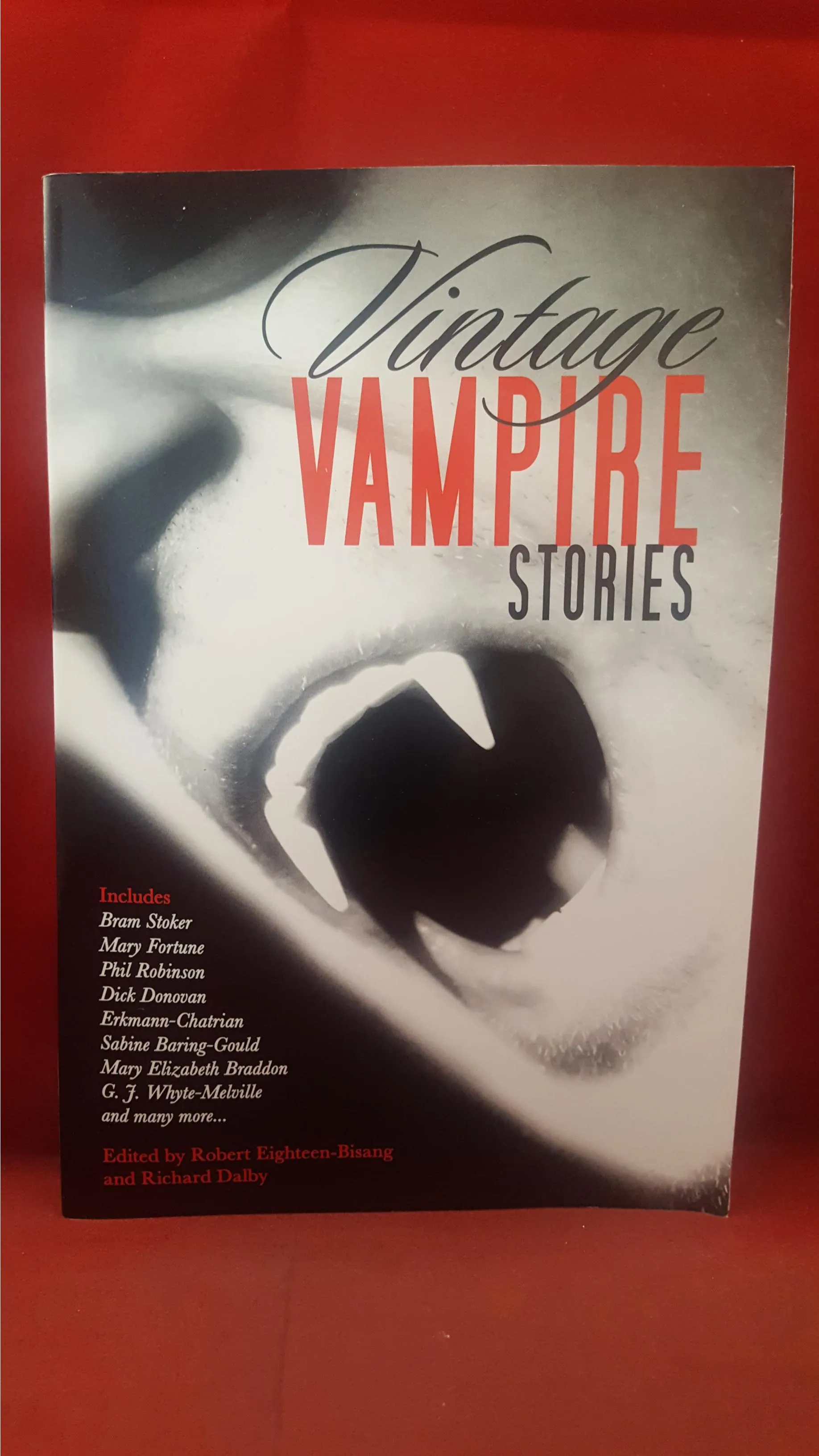 Robert Eighteen-Bisang & Richard Dalby- Vintage Vampire Stories, 2011