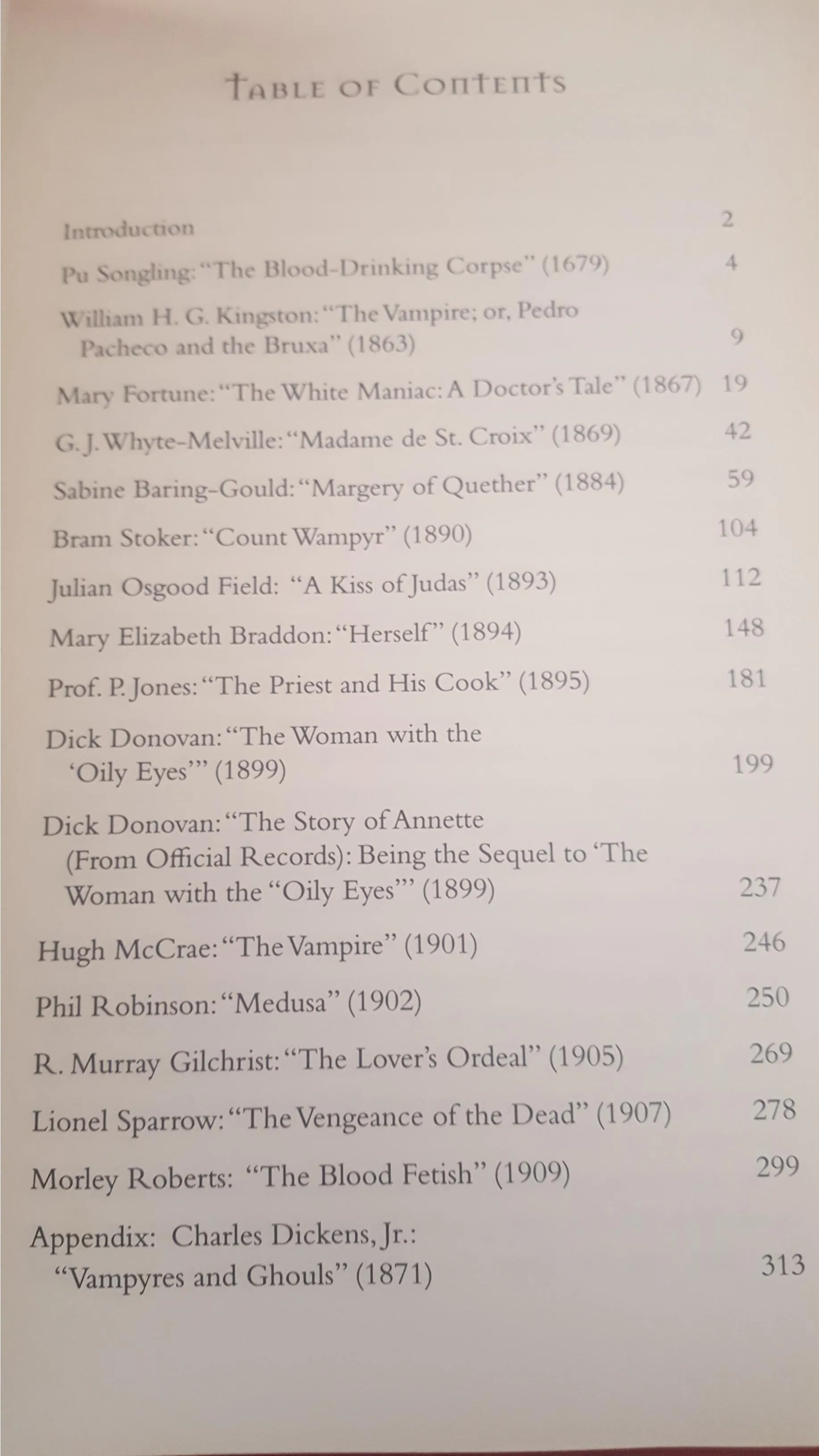 Robert Eighteen-Bisang & Richard Dalby- Vintage Vampire Stories, 2011