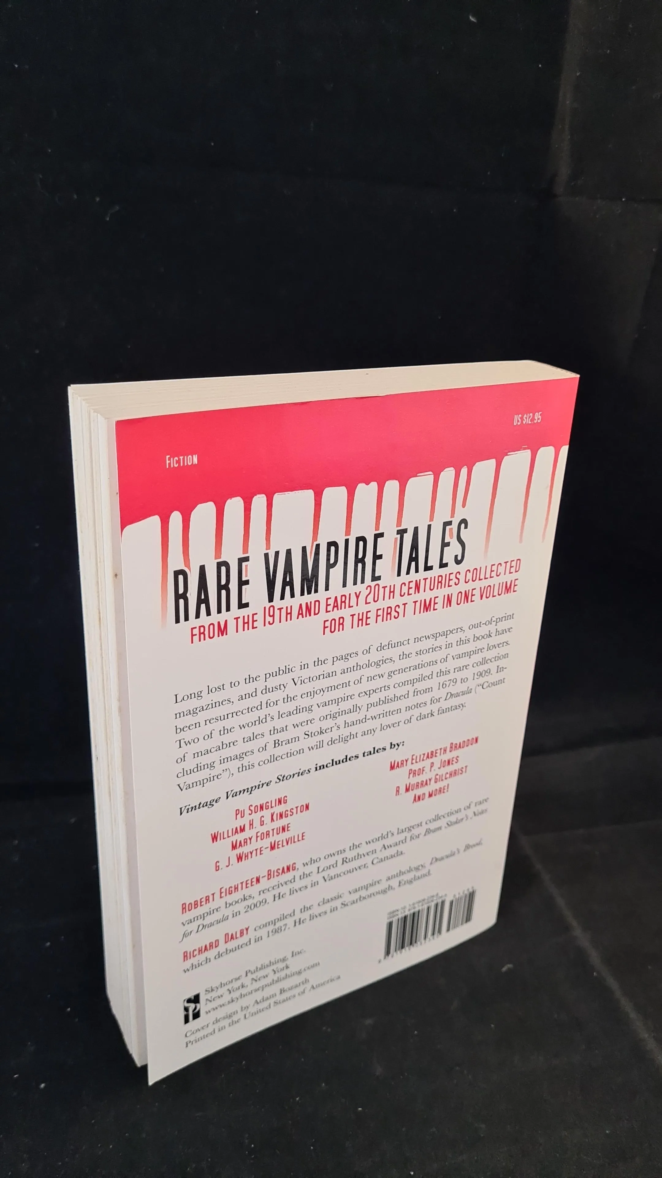Robert Eighteen-Bisang & Richard Dalby- Vintage Vampire Stories, Skyhorse, 2011, Paperbacks