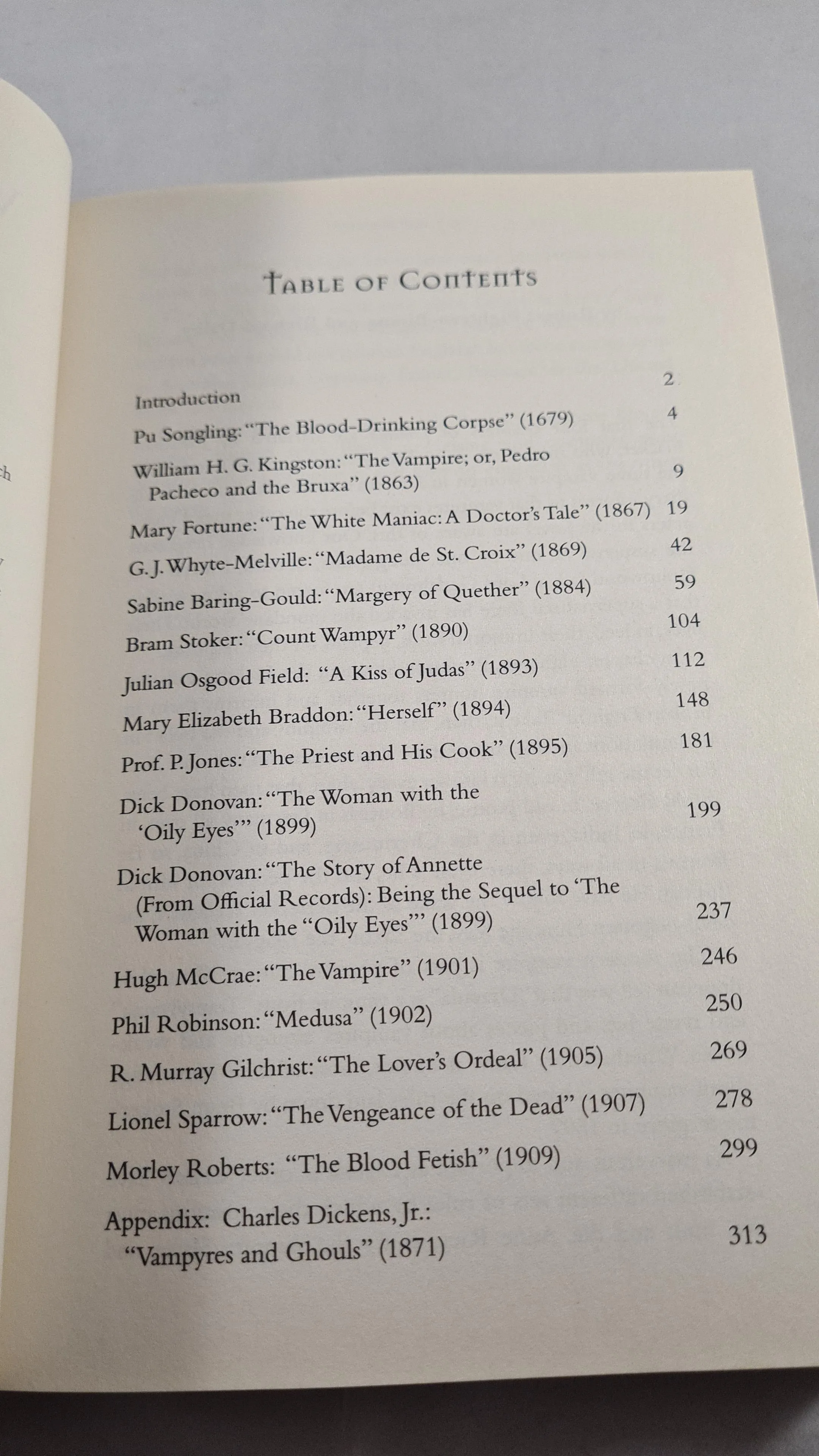 Robert Eighteen-Bisang & Richard Dalby- Vintage Vampire Stories, Skyhorse, 2011