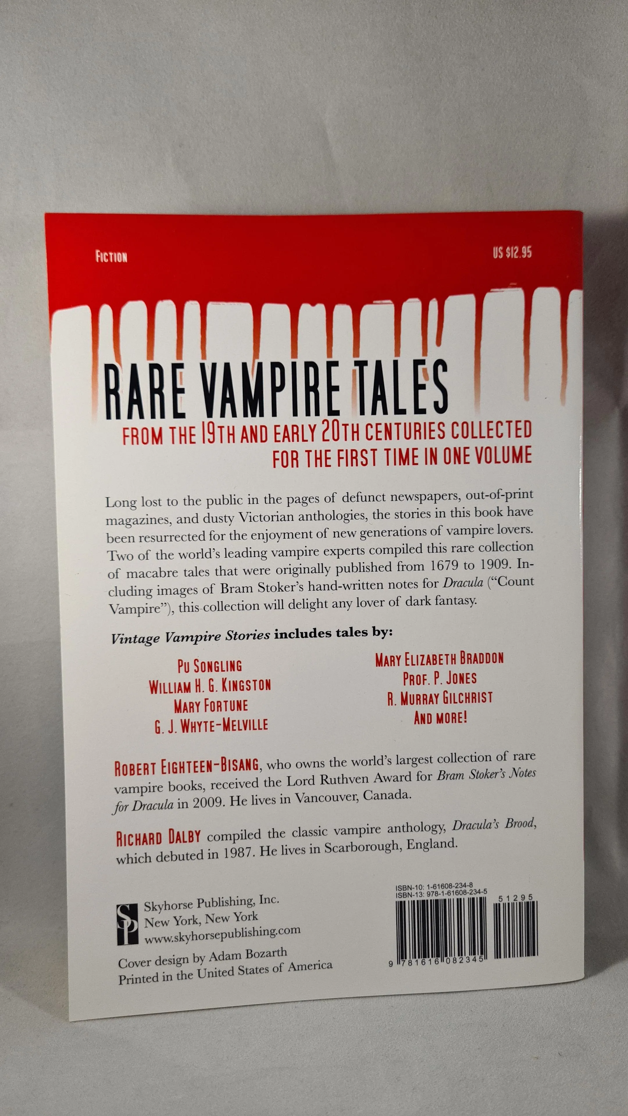Robert Eighteen-Bisang & Richard Dalby- Vintage Vampire Stories, Skyhorse, 2011