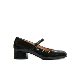 Roberto Serpentini Women's Black Patent Shoe 0376  NEW Winter 30% off