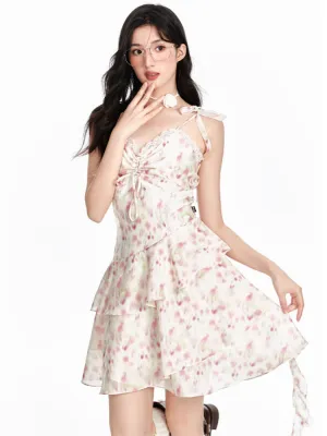 Rosalie Lace Ruffle Dress