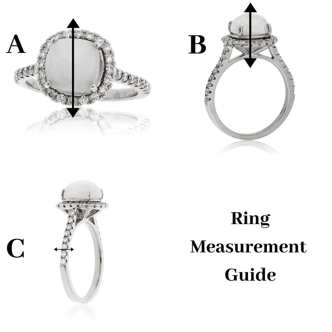 Rose Gold Satin Finish Flush Set Sapphire & Ruby Ring