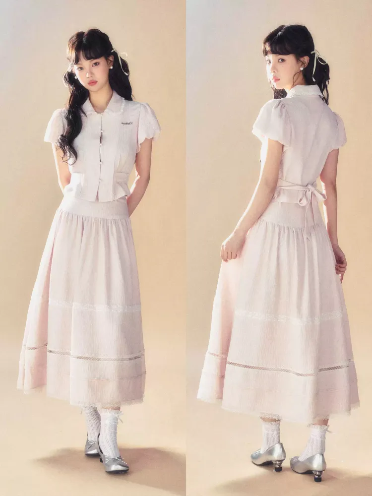 Rosy Belle Vintage Set