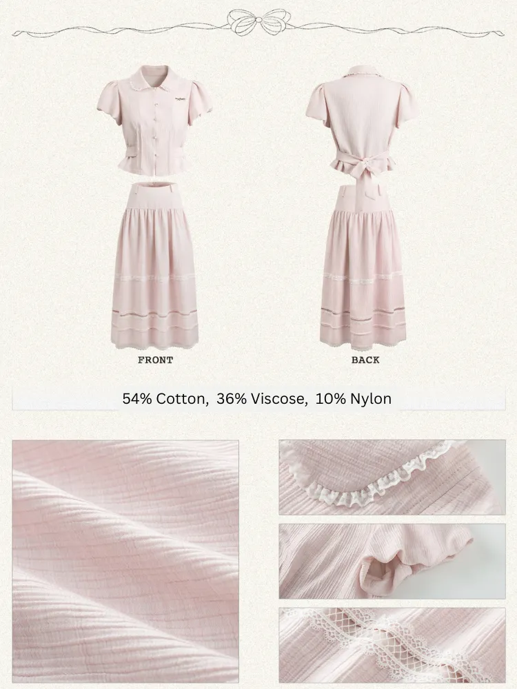 Rosy Belle Vintage Set