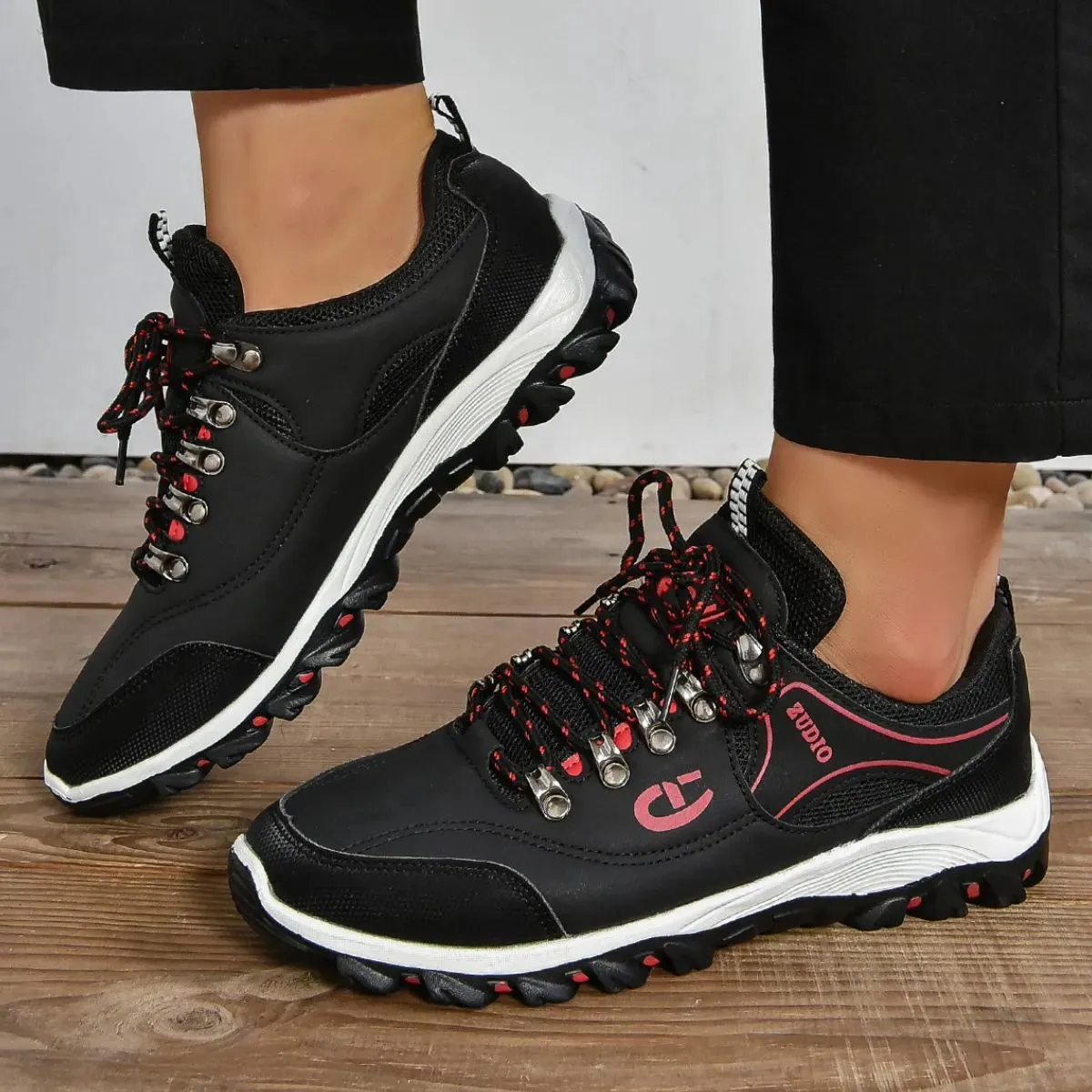 Round Toe Flats Athletic