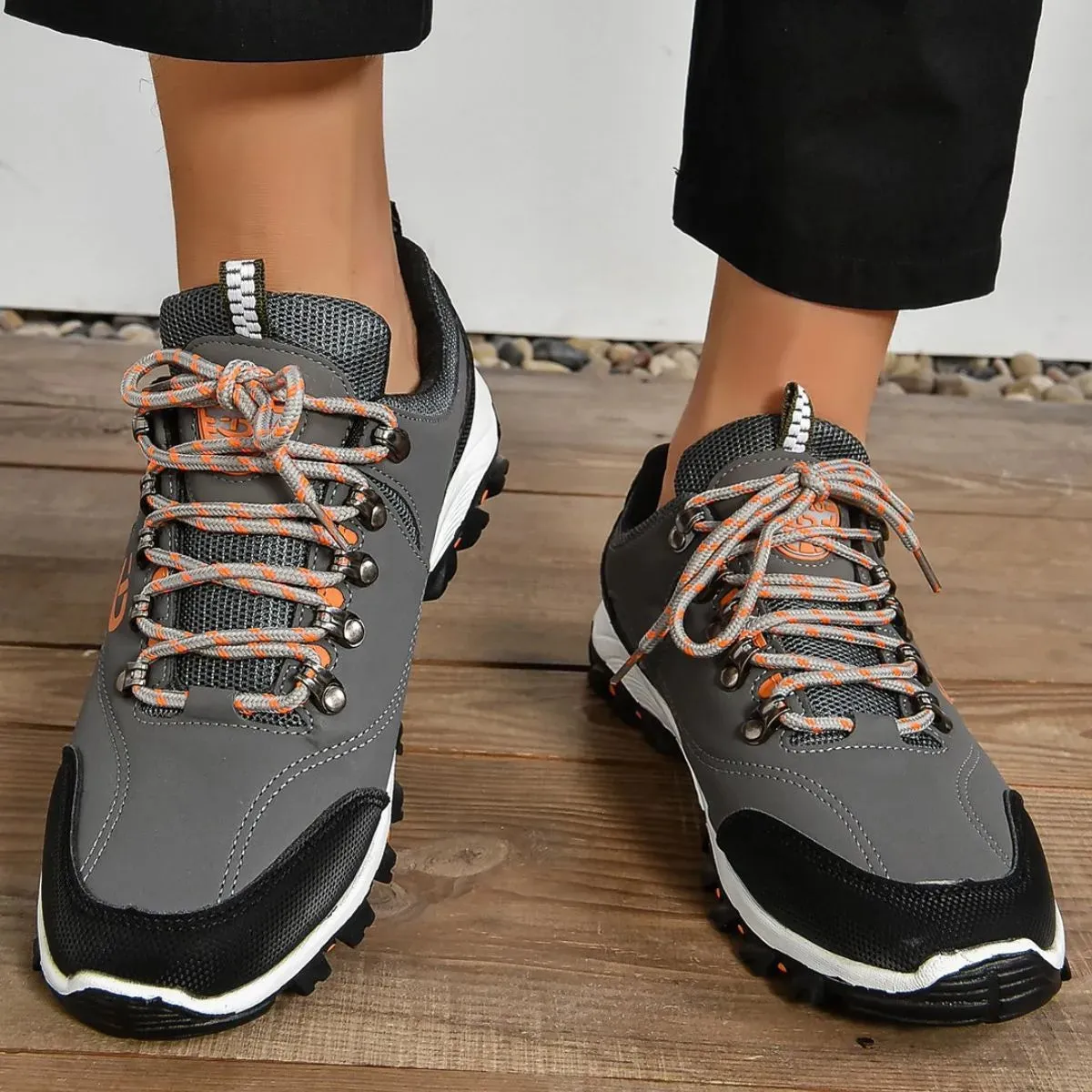 Round Toe Flats Athletic