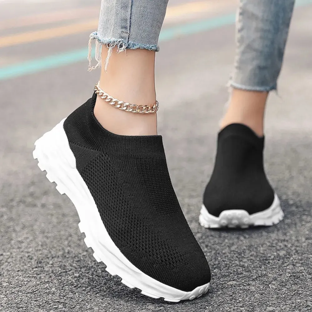 Round Toe Flats Athletic