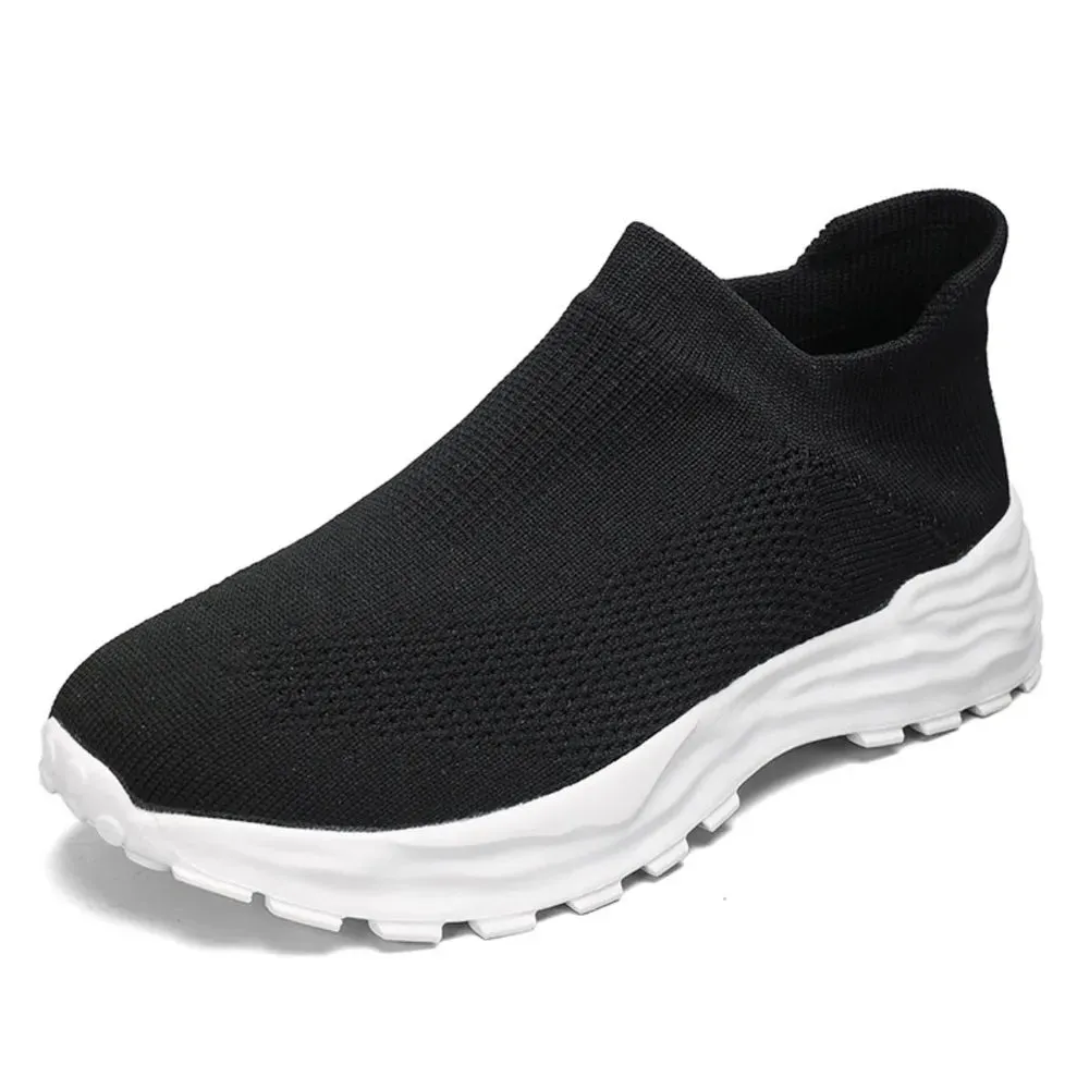Round Toe Flats Athletic