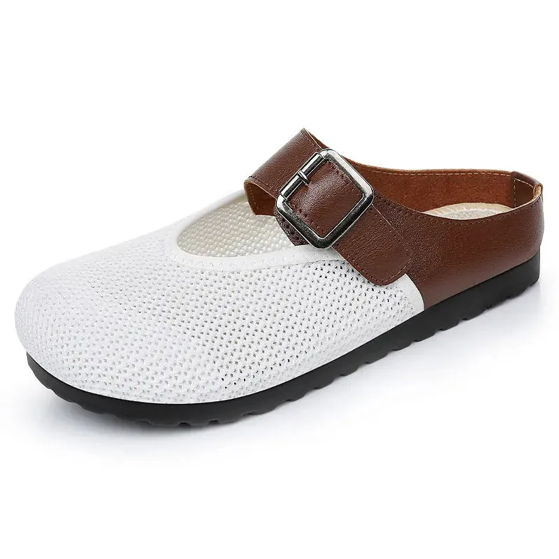 Round Toe Flats Loafers