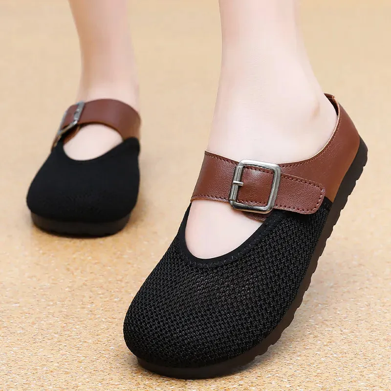 Round Toe Flats Loafers