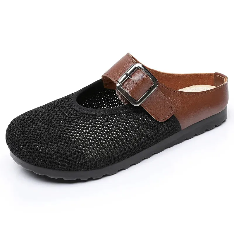 Round Toe Flats Loafers