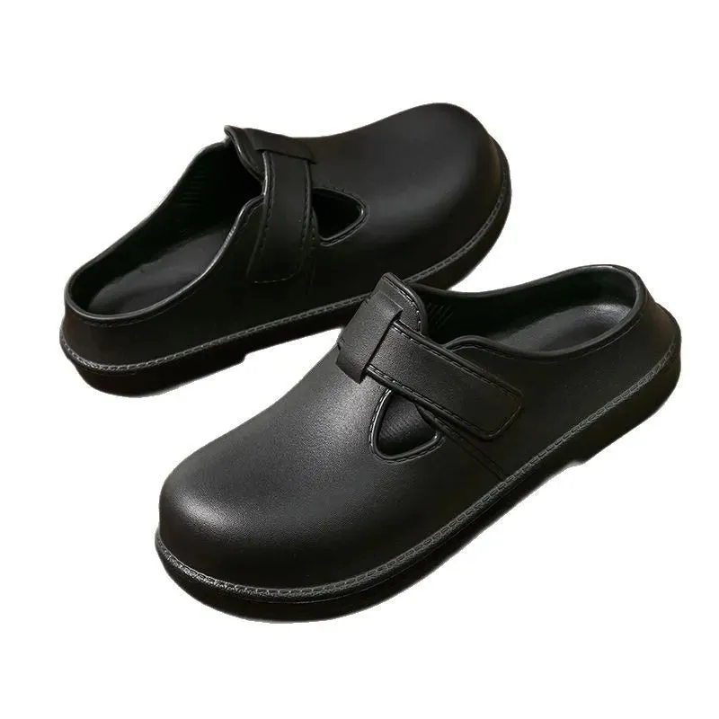Round Toe Flats Sandals