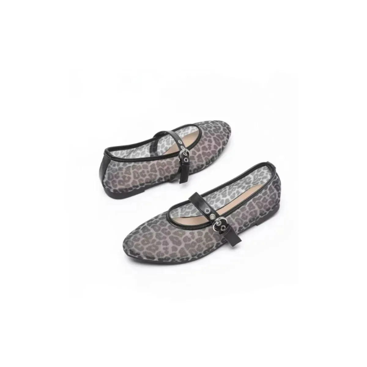Round Toe Flats Slip-Ons
