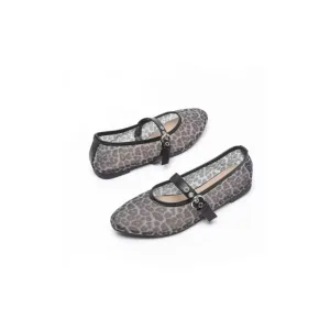 Round Toe Flats Slip-Ons