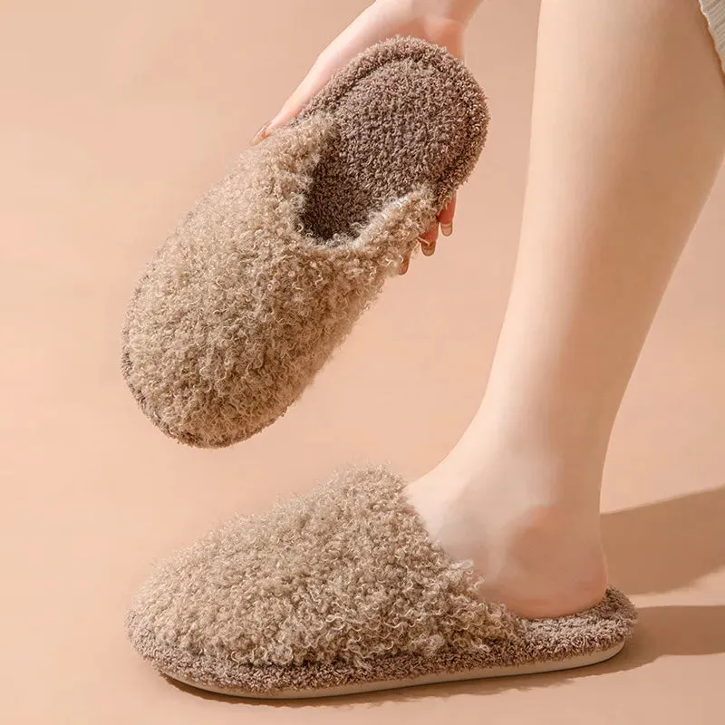 Round Toe Flats Slippers
