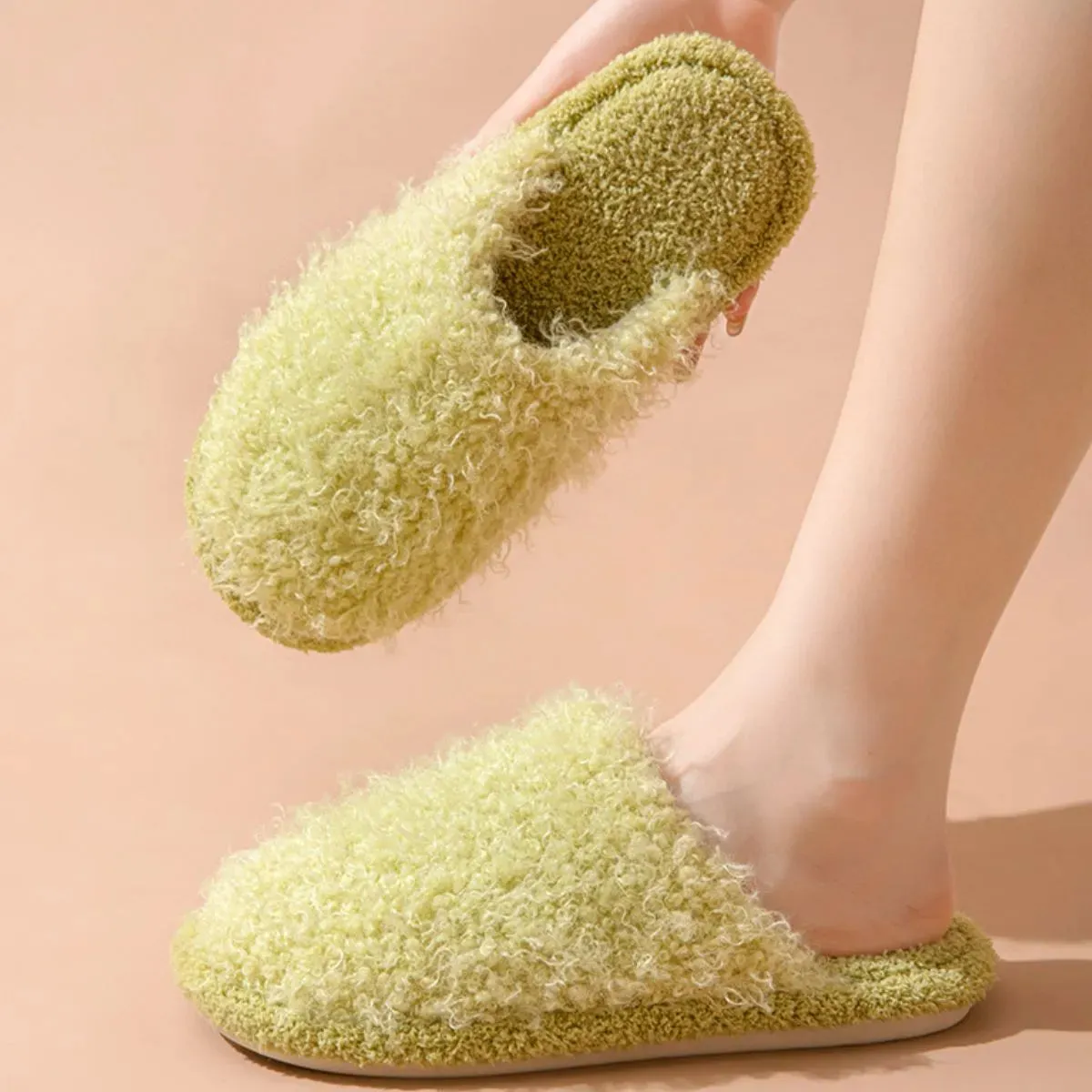 Round Toe Flats Slippers
