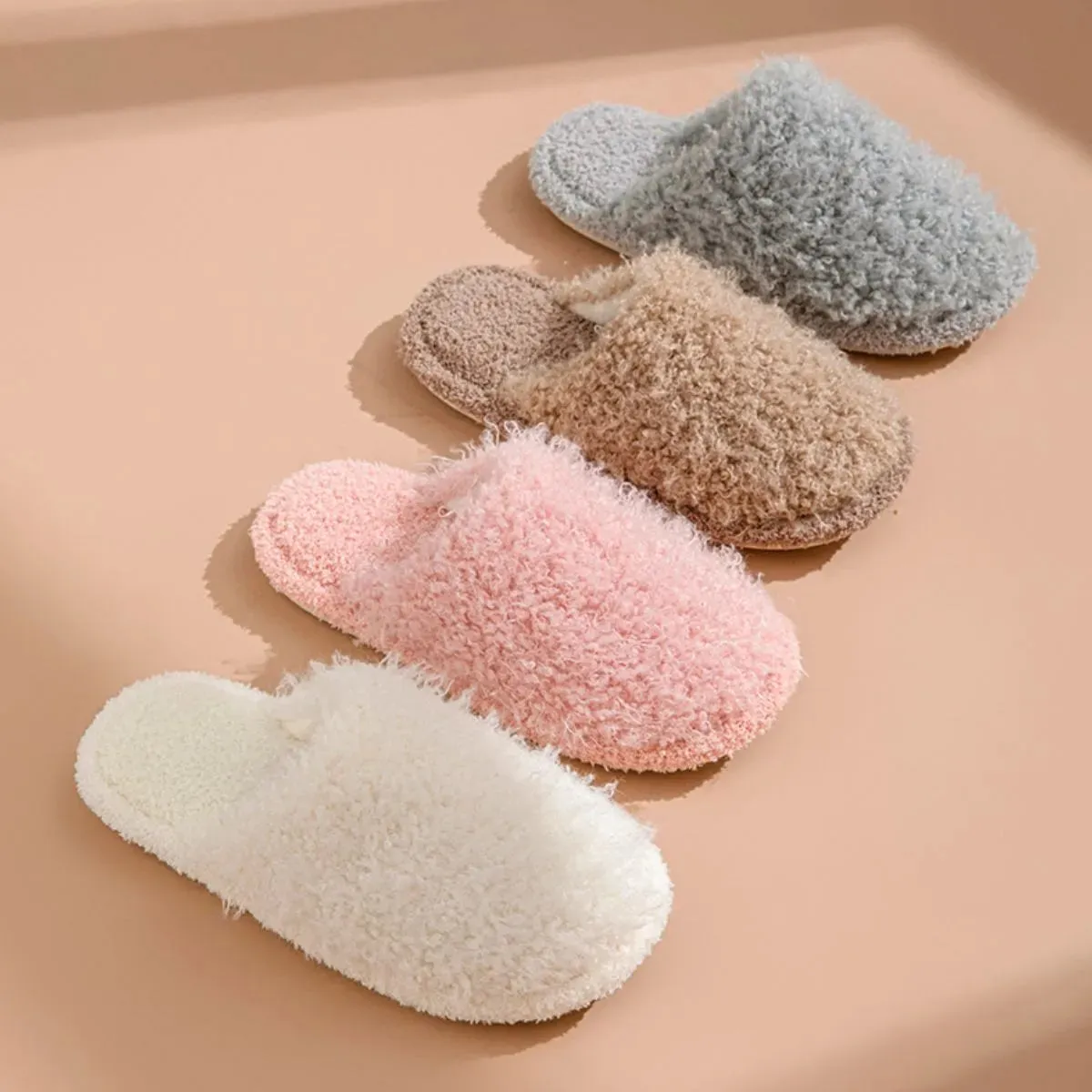 Round Toe Flats Slippers