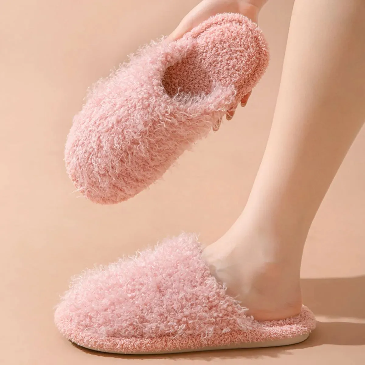 Round Toe Flats Slippers