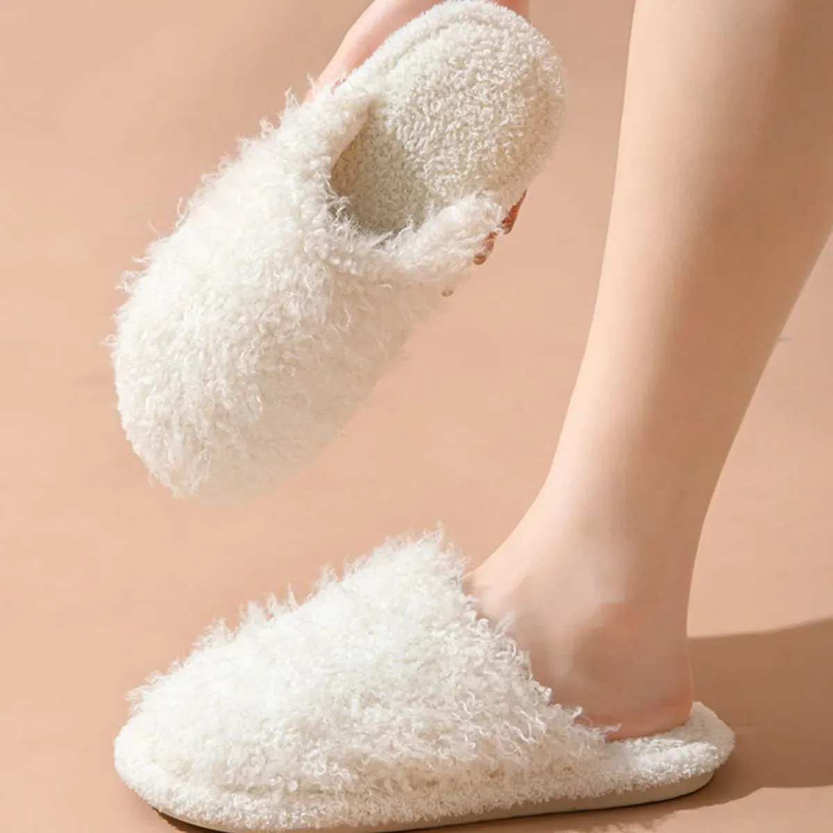 Round Toe Flats Slippers